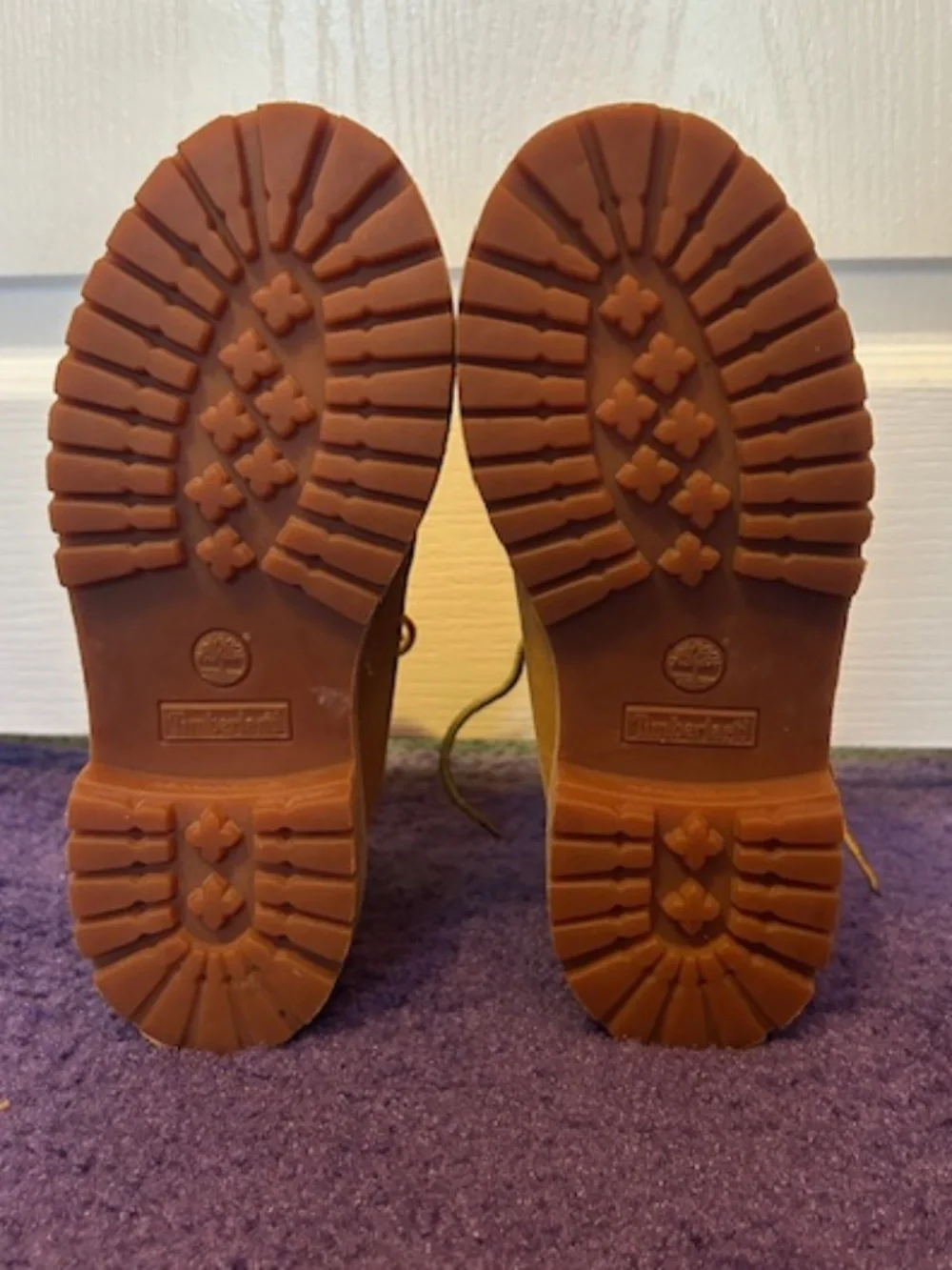 Timberland Boys Waterproof Boots  -Size 1